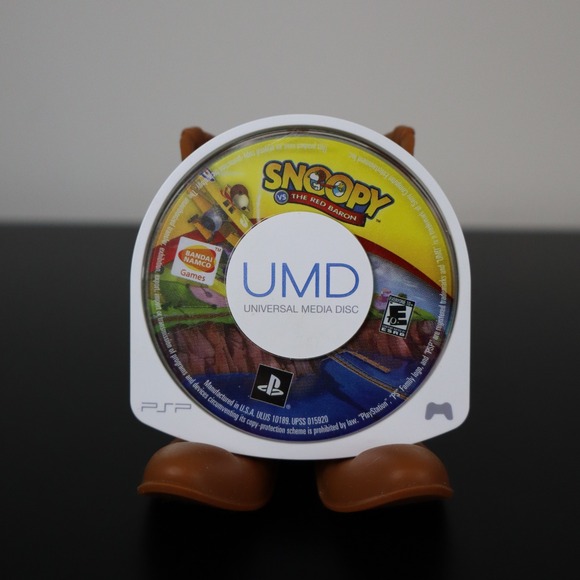 Psp Other - Snoopy vs. the Red Baron (Sony PSP, 2006) Tested Disc Only
